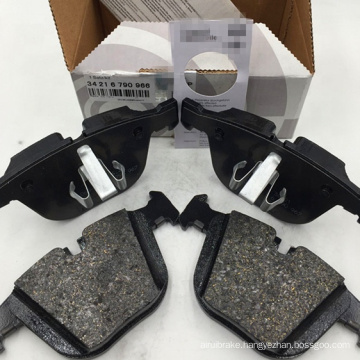 F02 F01 F07 High quality rear brake pad set For BMW F02 Rear Brake Pad Set 34216790966 34216775342